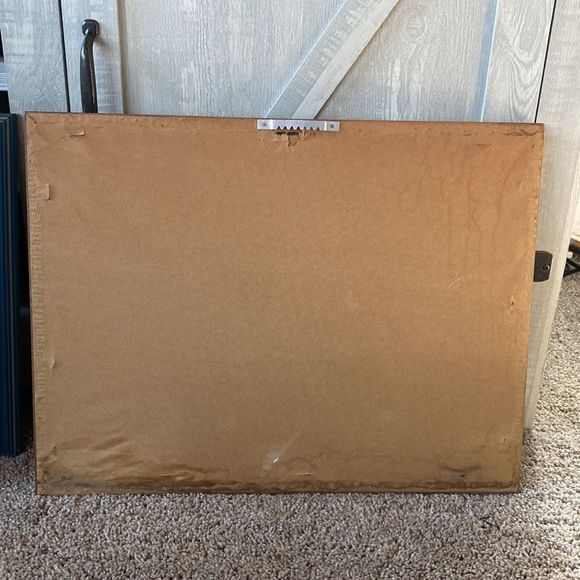 Vintage Pair of Georges Repon Framed Art Lithographs Naughty Children - Picture 11 of 16